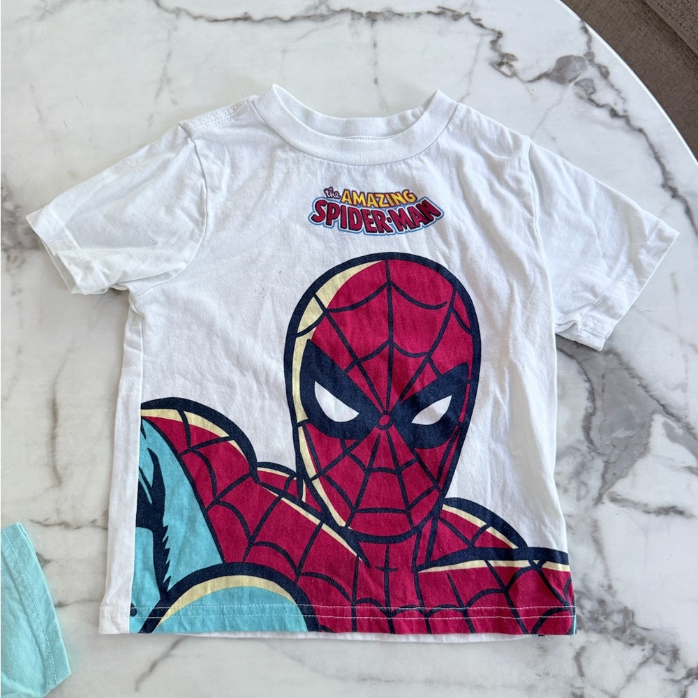 Marvel Spider-Man Comic Print T-Shirt - Picture 2 of 11